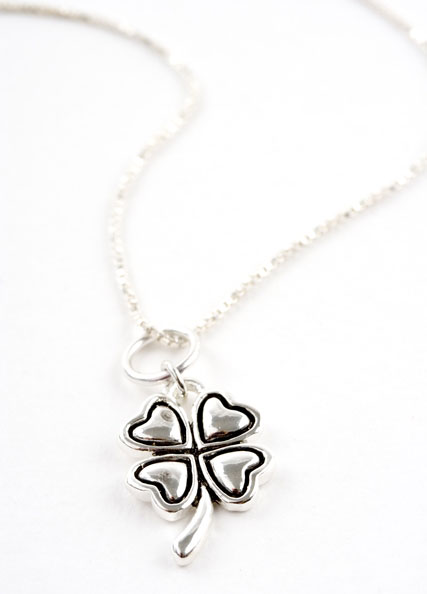 Four Leaf Clover Necklace