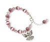 Candy Angel Charm Cats Eye Bracelet