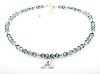 Crystal Alphabet Necklace